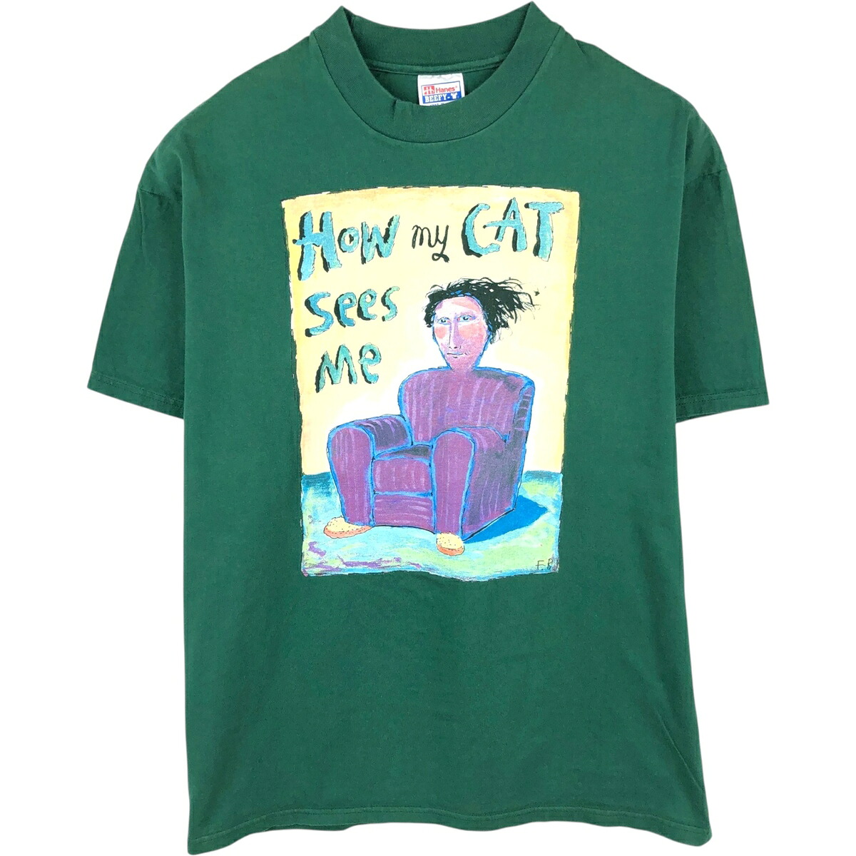 Hanes/ヘインズ BEEFY-T アートTシャツ