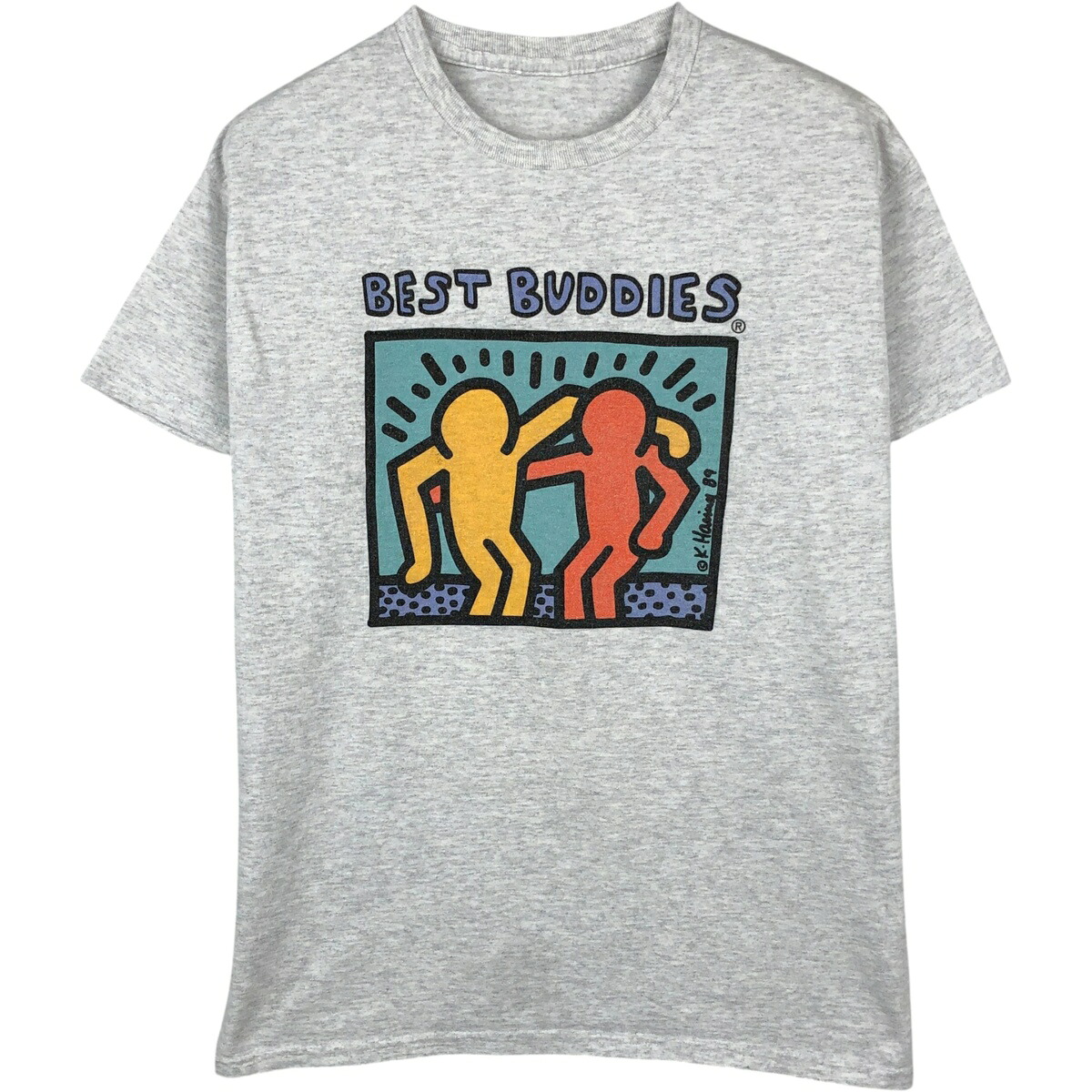 KEITH HARING キースヘリング アートTシャツ