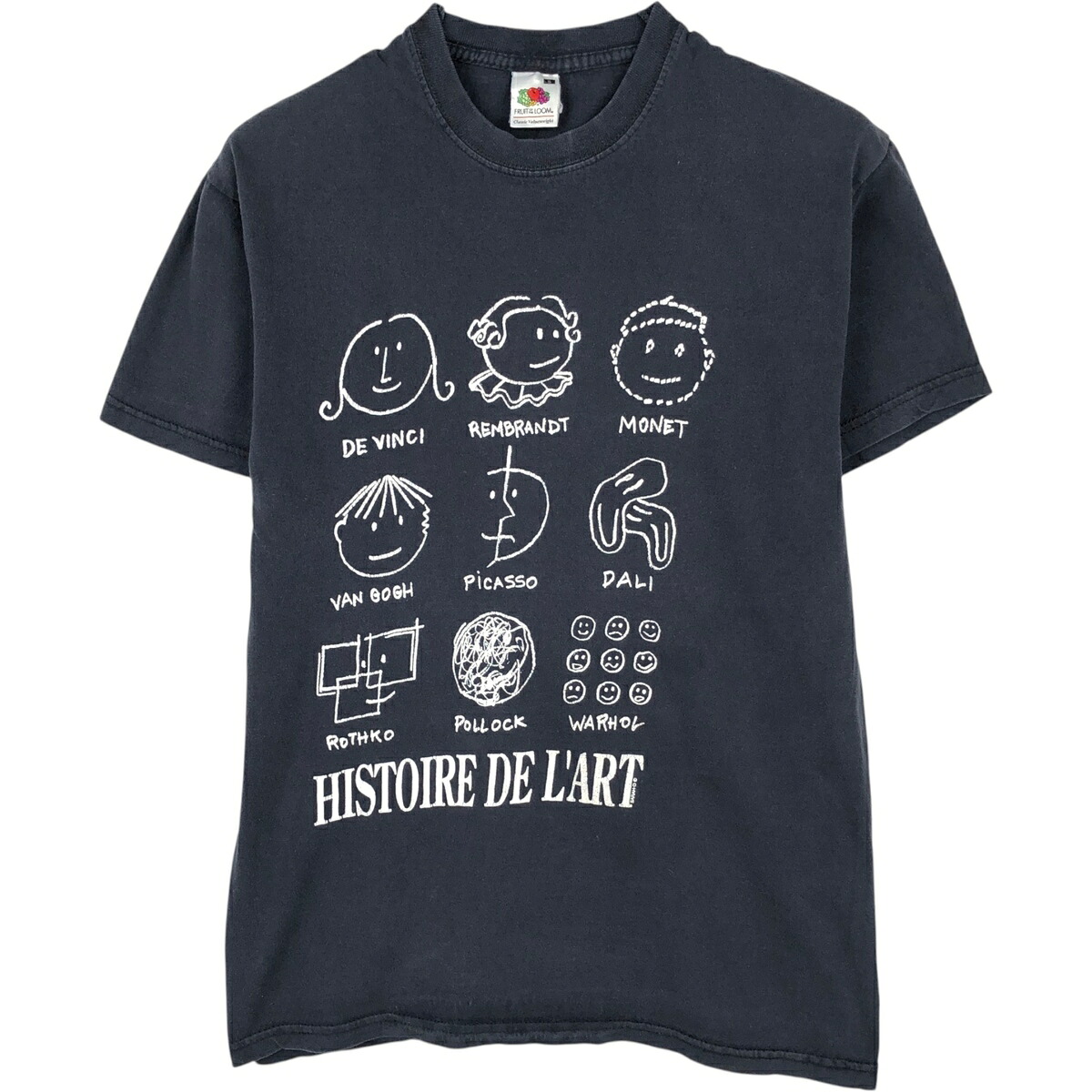 FRUIT OF THE LOOM/フルーツオブザルーム アートTシャツ