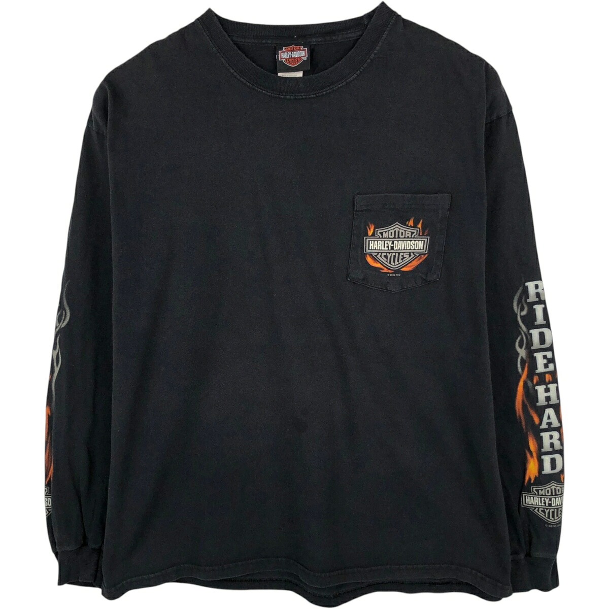 Harley-Davidson/ハーレーダビッドソン ロングTシャツ ロンT