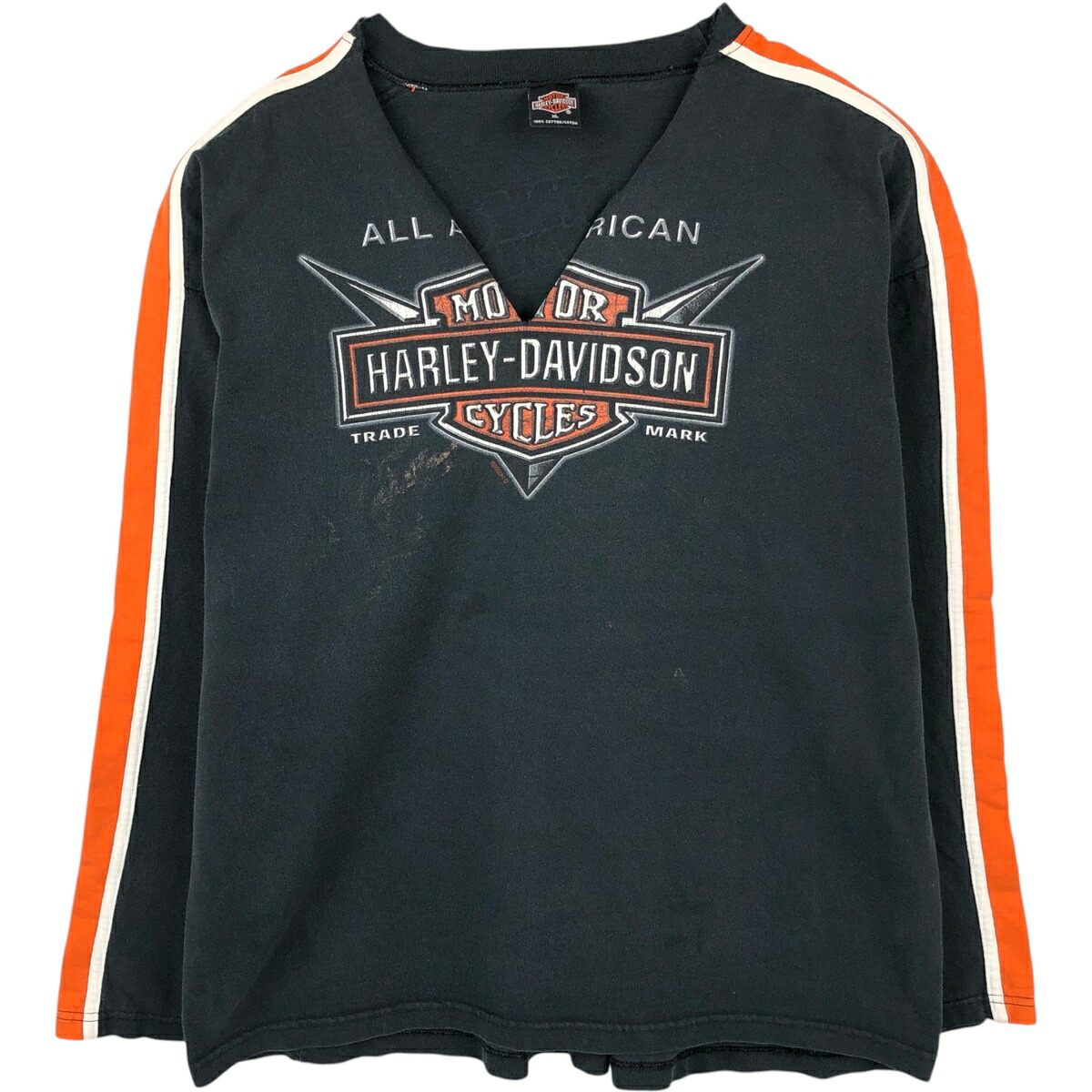 Harley-Davidson/ハーレーダビッドソン ロングTシャツ ロンT