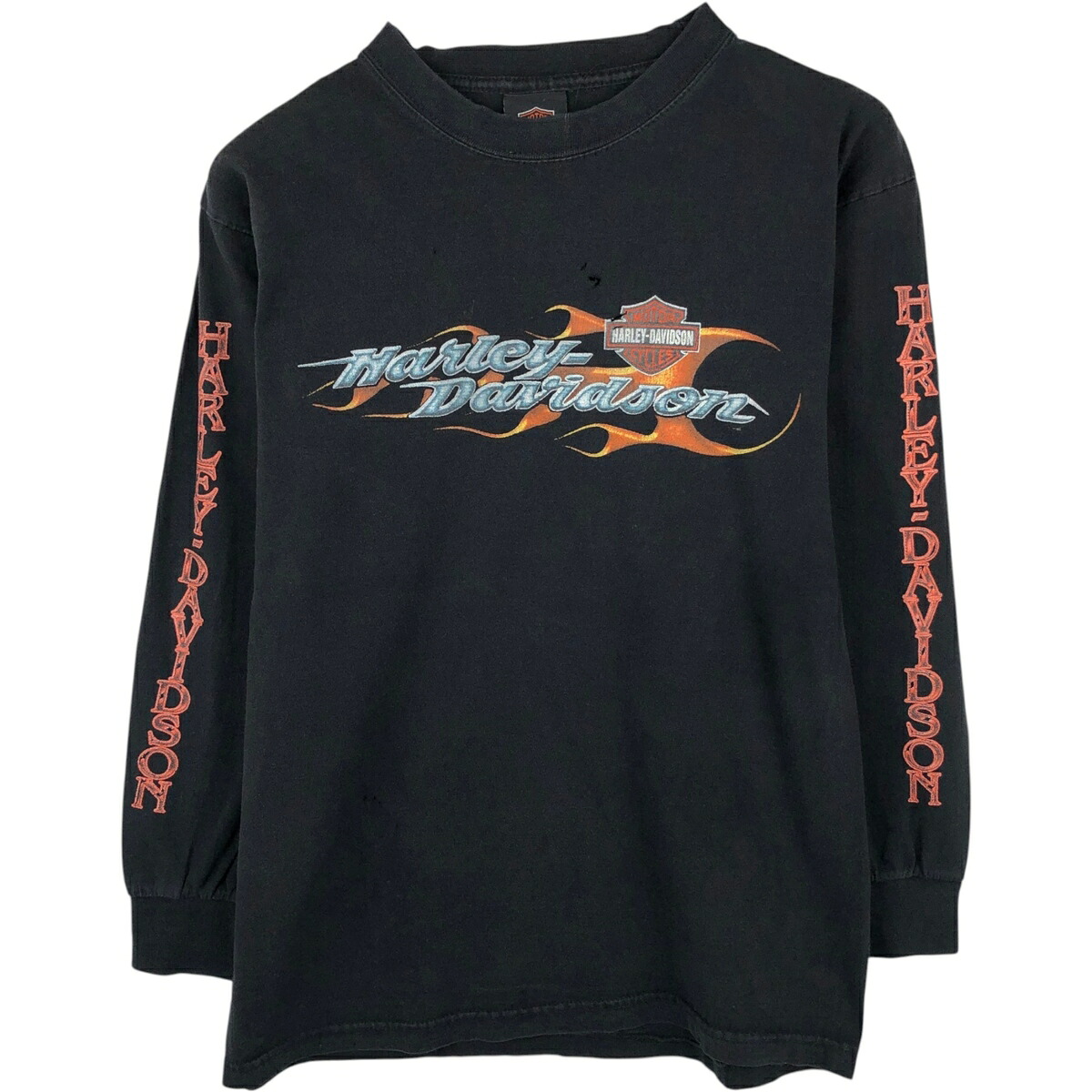 Harley-Davidson/ハーレーダビッドソン ロングTシャツ ロンT