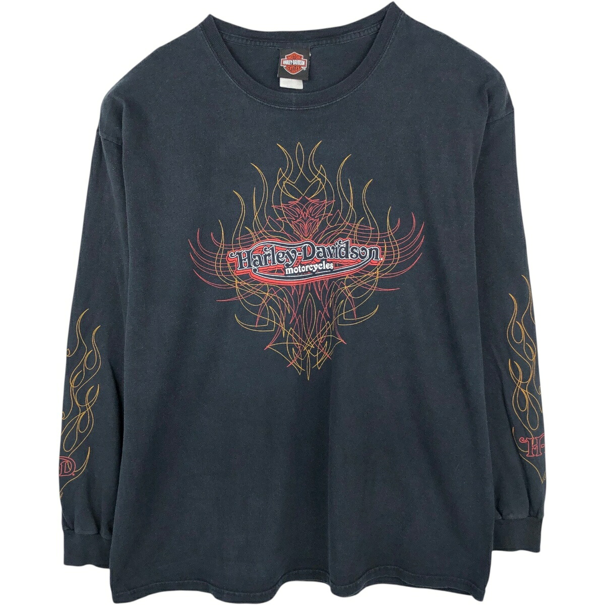 Harley-Davidson/ハーレーダビッドソン ロングTシャツ ロンT