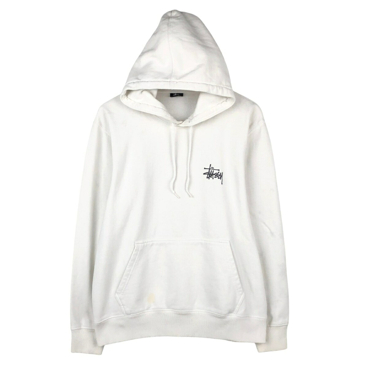 STUSSY/ステューシー スウェットプルオーバーパーカー