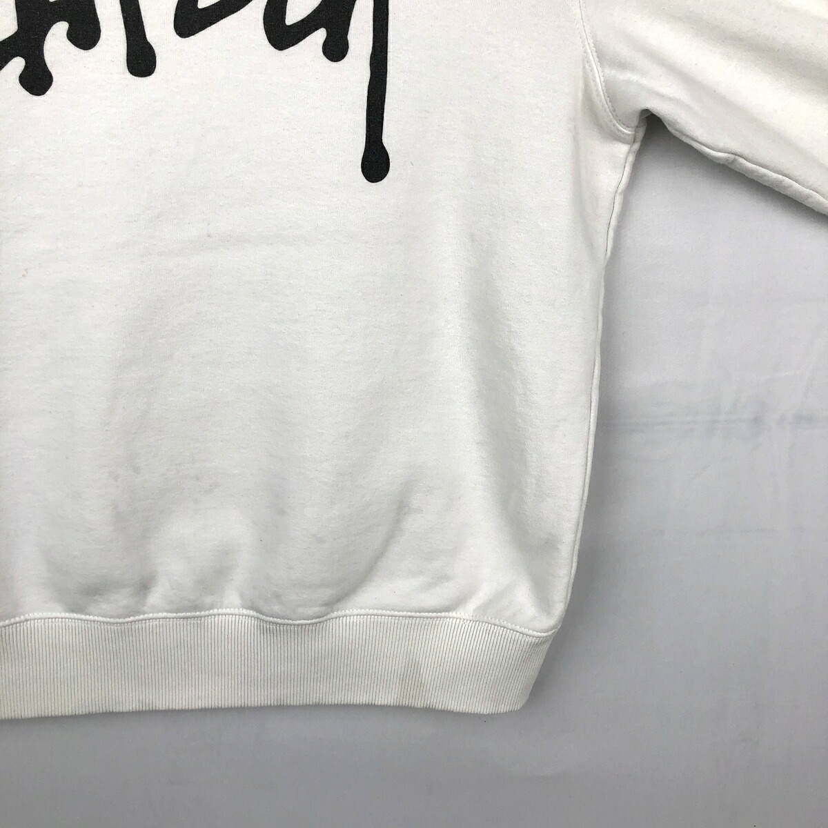 STUSSY/ステューシー スウェットプルオーバーパーカー