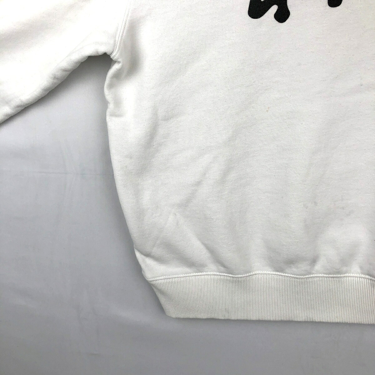 STUSSY/ステューシー スウェットプルオーバーパーカー