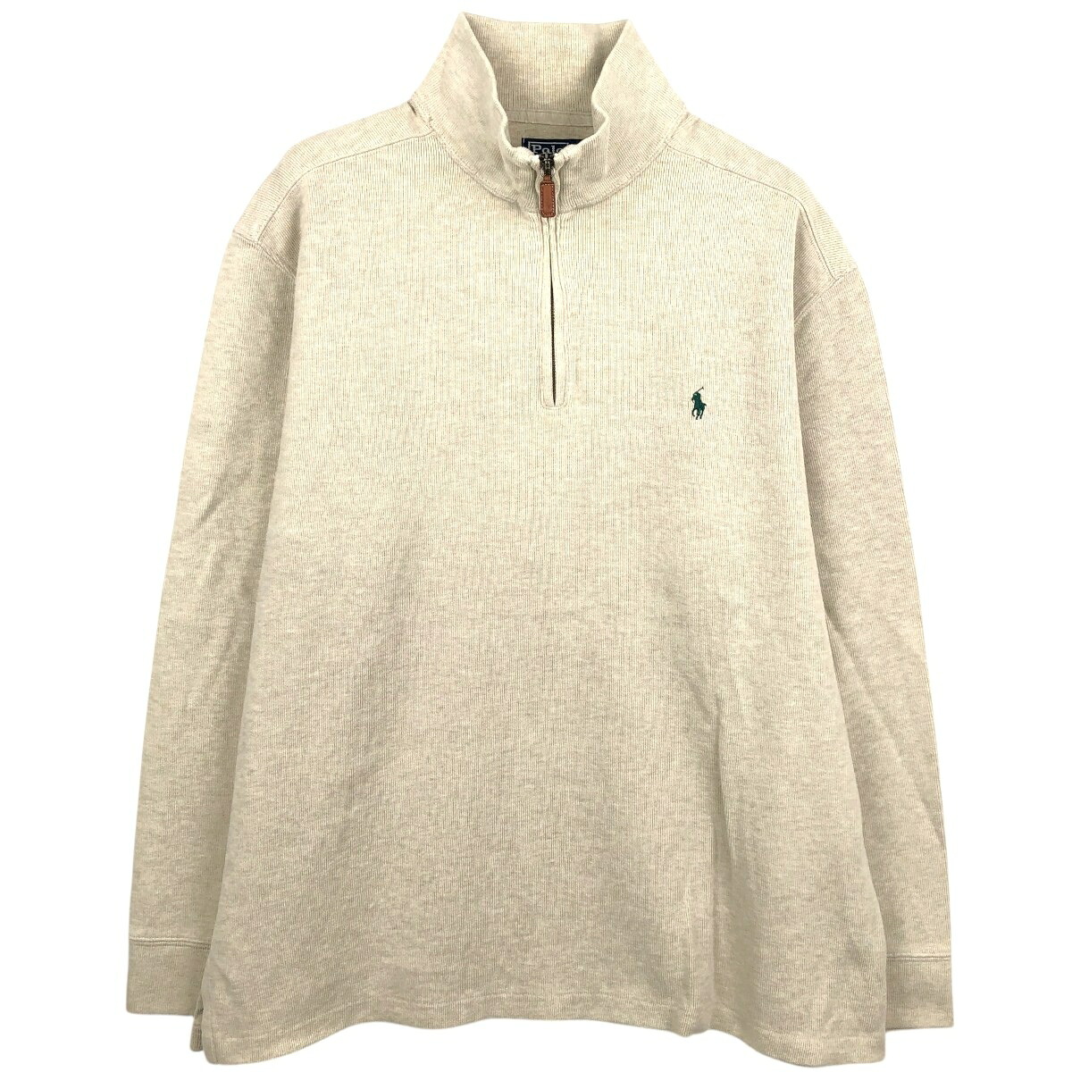 Ralph Lauren/ラルフローレン POLO by Ralph Lauren ハーフジップスウェットシャツ トレーナー