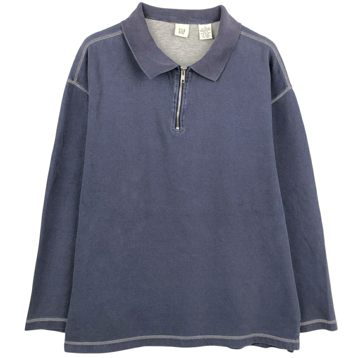GAP/ギャップ オールドギャップ ハーフジップスウェットシャツ トレーナー