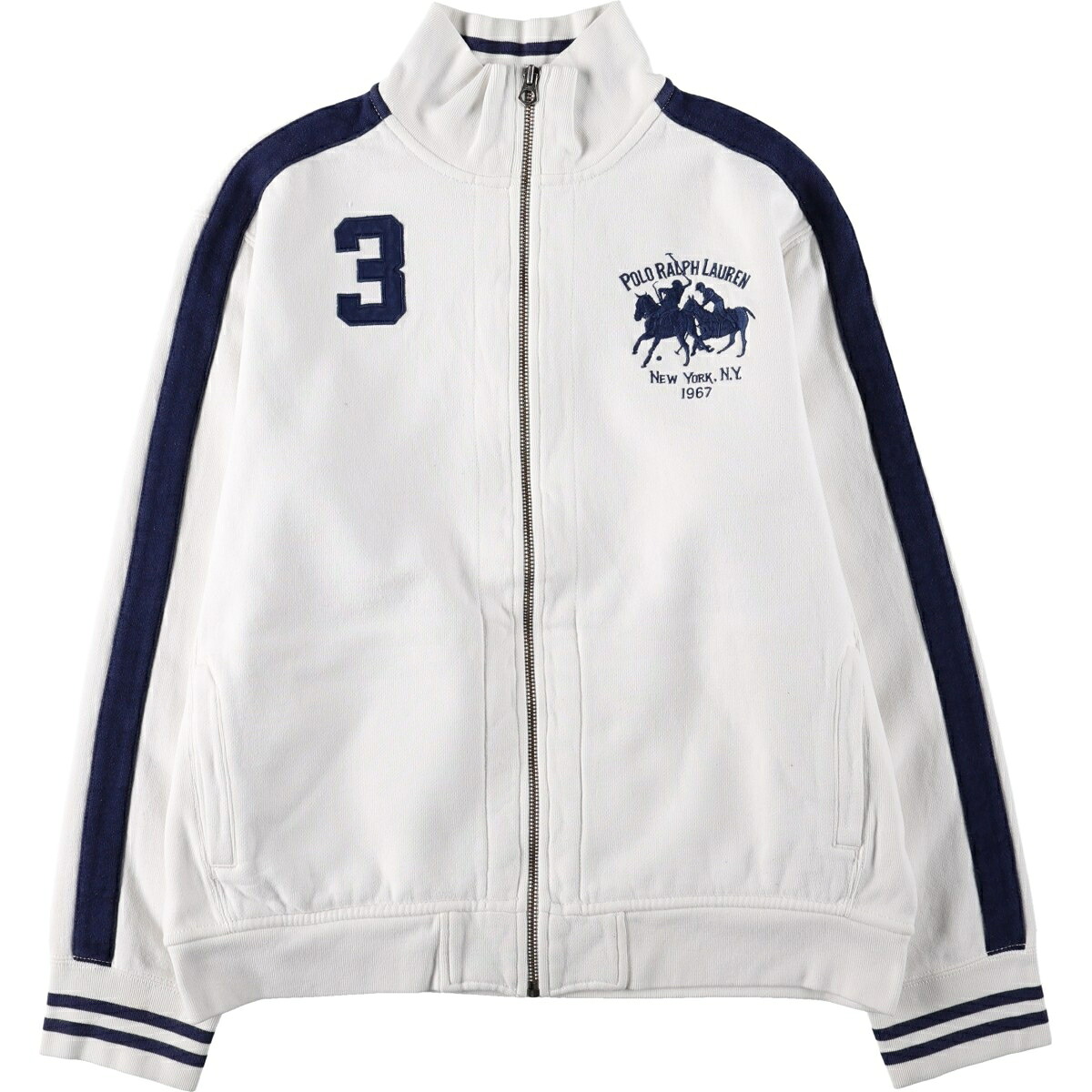 Ralph Lauren/ラルフローレン POLO by Ralph Lauren フルジップスウェットシャツ トレーナー