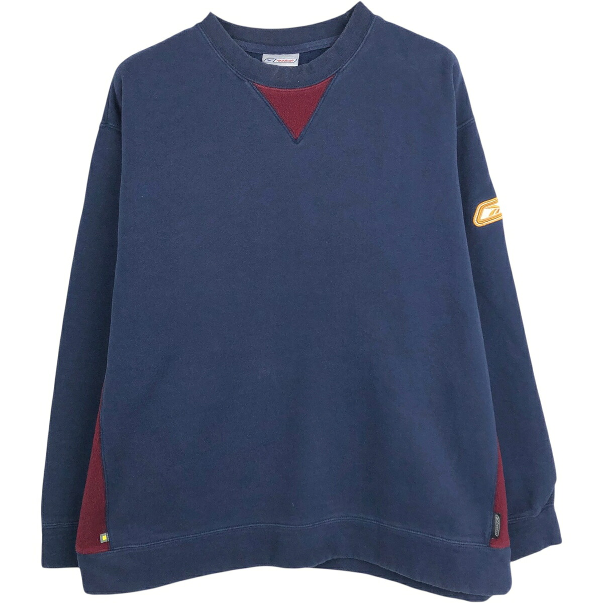 Reebok/リーボック ロゴスウェットシャツ トレーナー