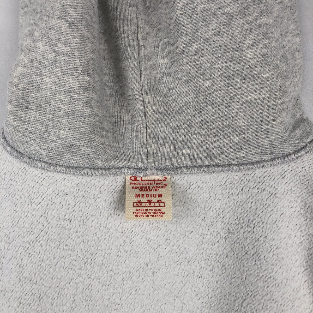 Champion/チャンピオン REVERSE WEAVE WARM UP リバースウィーブ スウェットプルオーバーパーカー