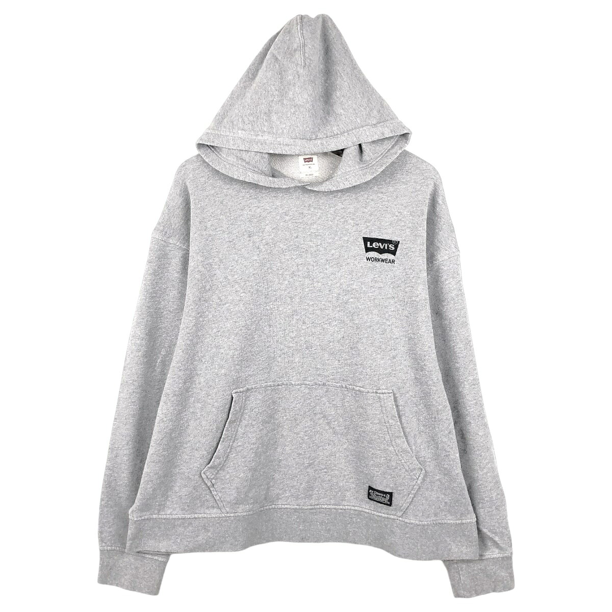 Levi's/リーバイス RELAXED スウェットプルオーバーパーカー