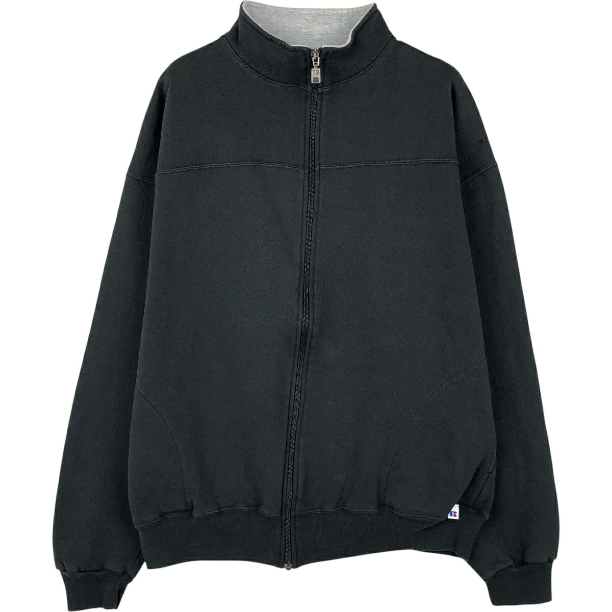 Russell/ラッセル ATHLETIC フルジップスウェットシャツ トレーナー