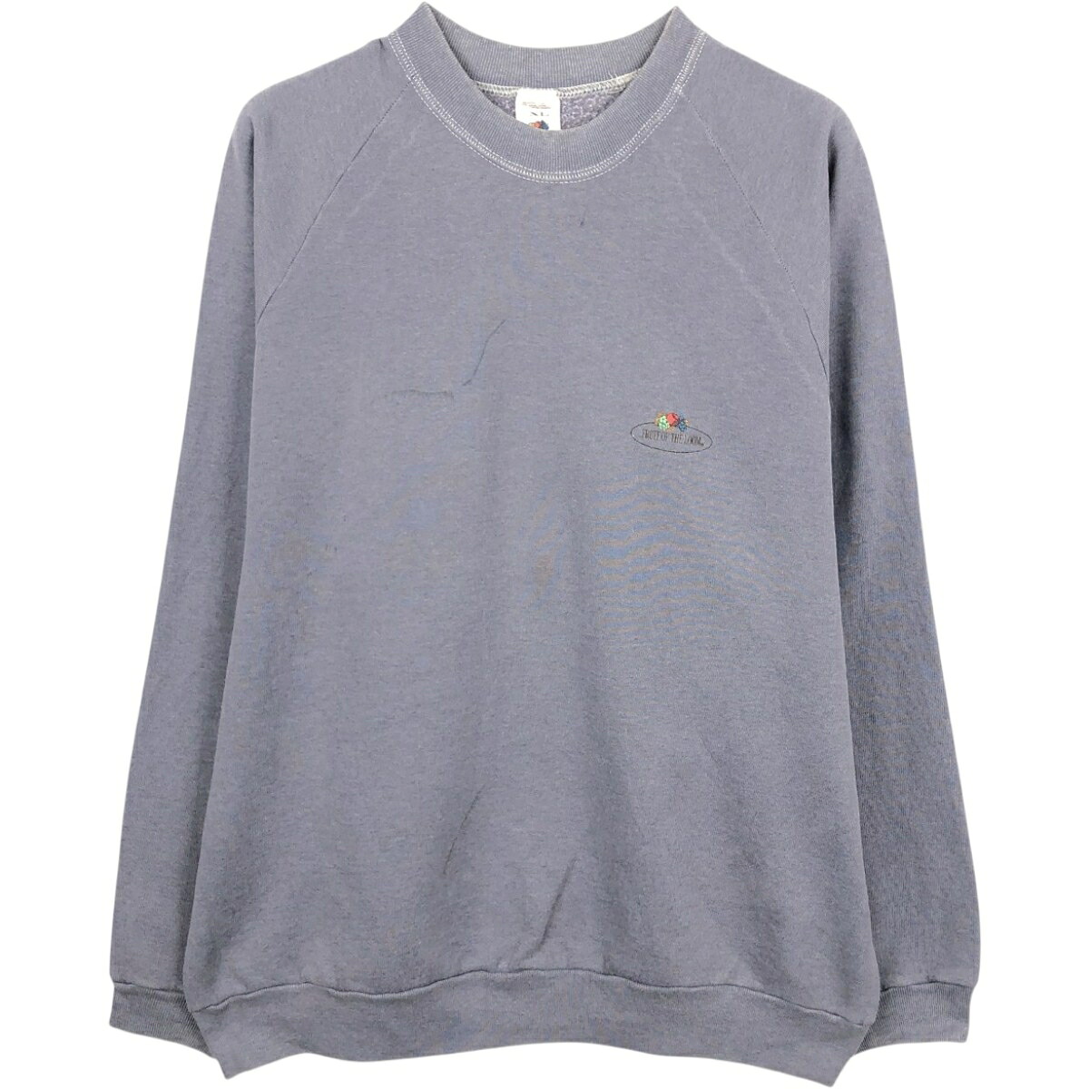 FRUIT OF THE LOOM/フルーツオブザルーム プリントスウェットシャツ トレーナー