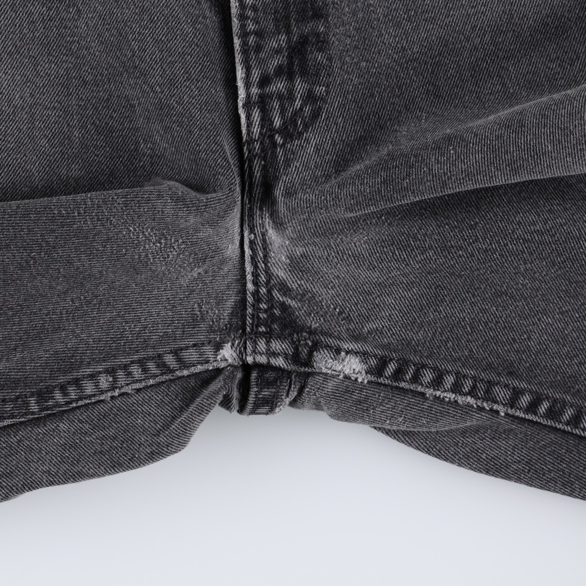 Levi's/リーバイス 550 RELAXED FIT ブラックデニム テーパードデニムパンツ