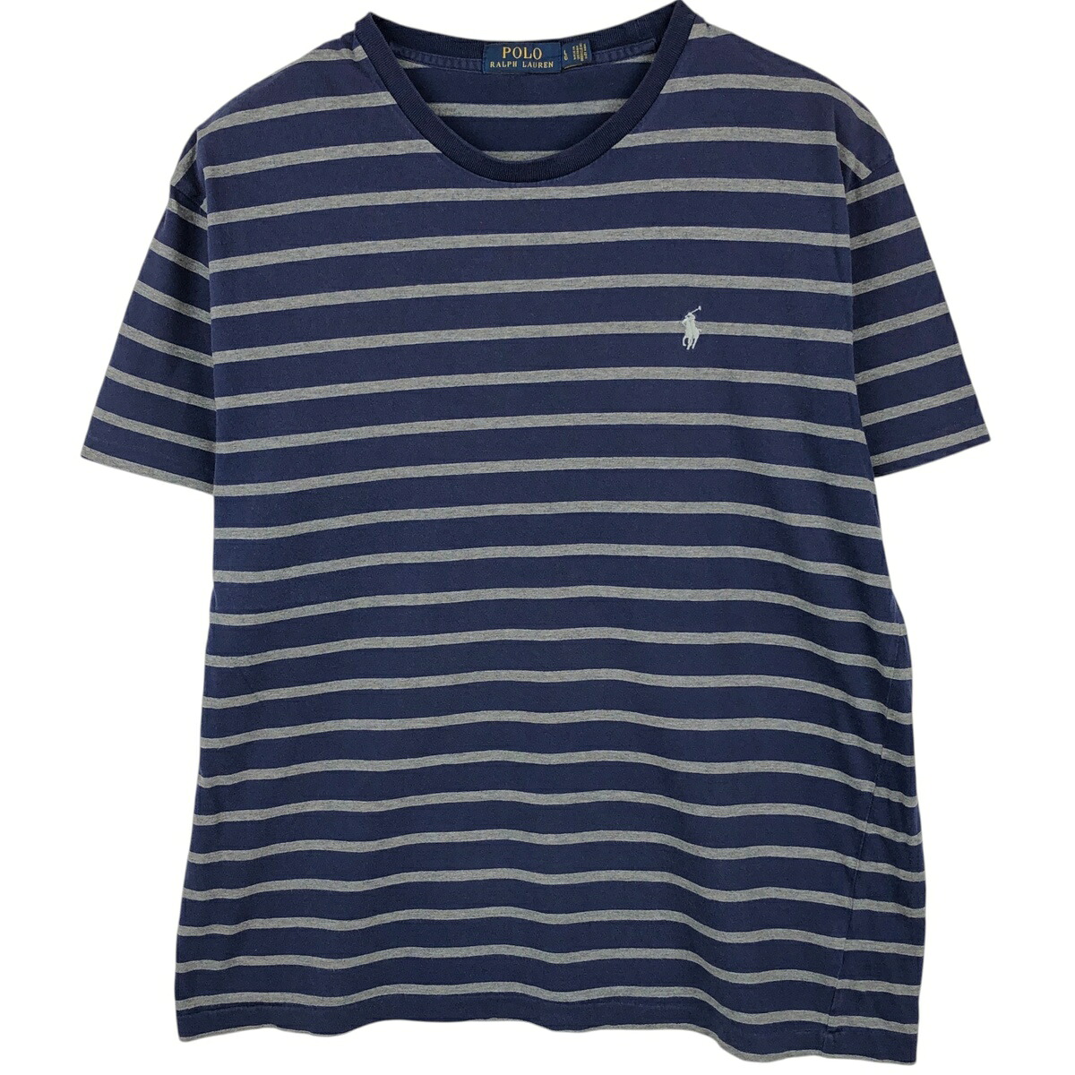 Ralph Lauren/ラルフローレン POLO RALPH LAUREN 半袖 ボーダーTシャツ