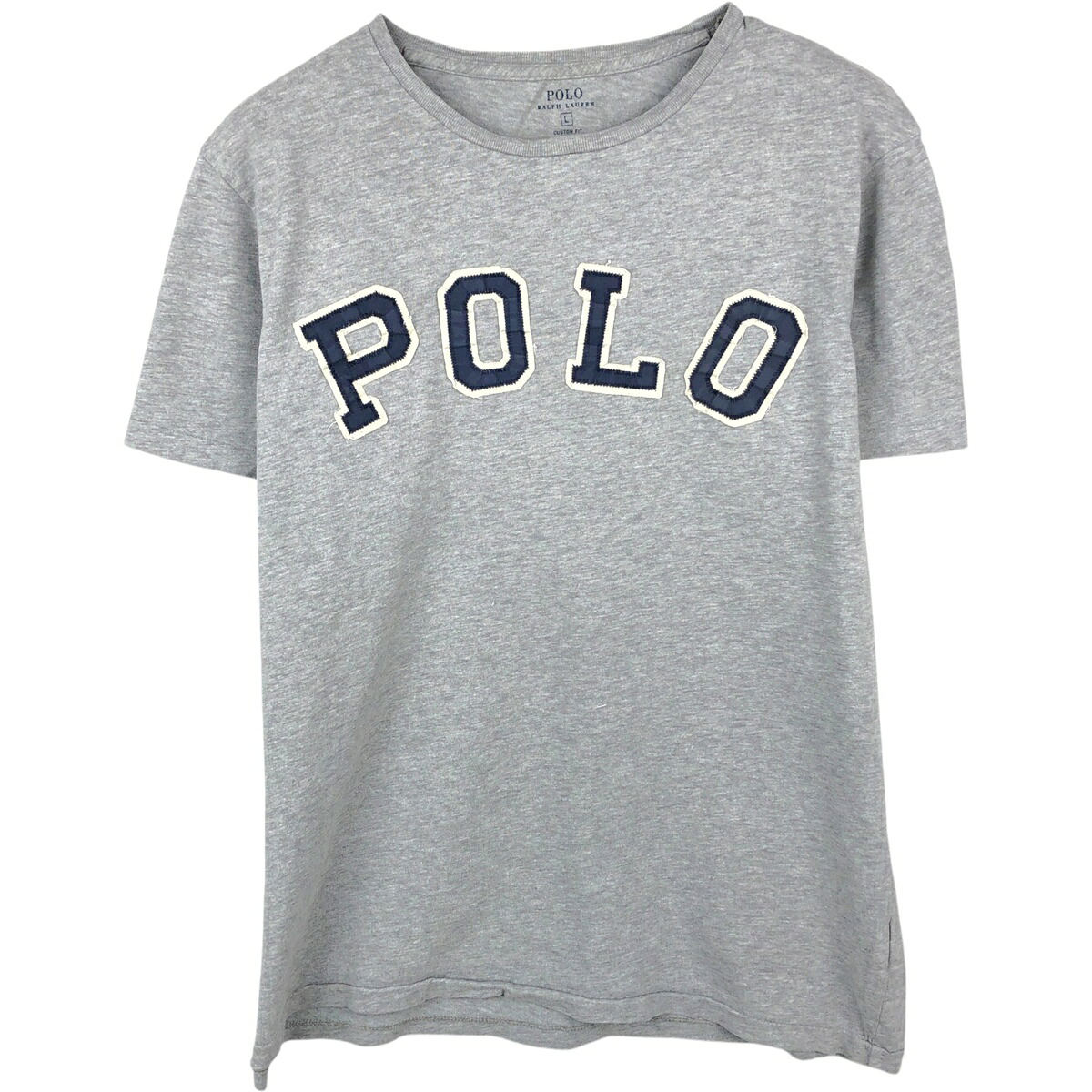 Ralph Lauren/ラルフローレン POLO RALPH LAUREN CUSTOM FIT 半袖 プリントTシャツ