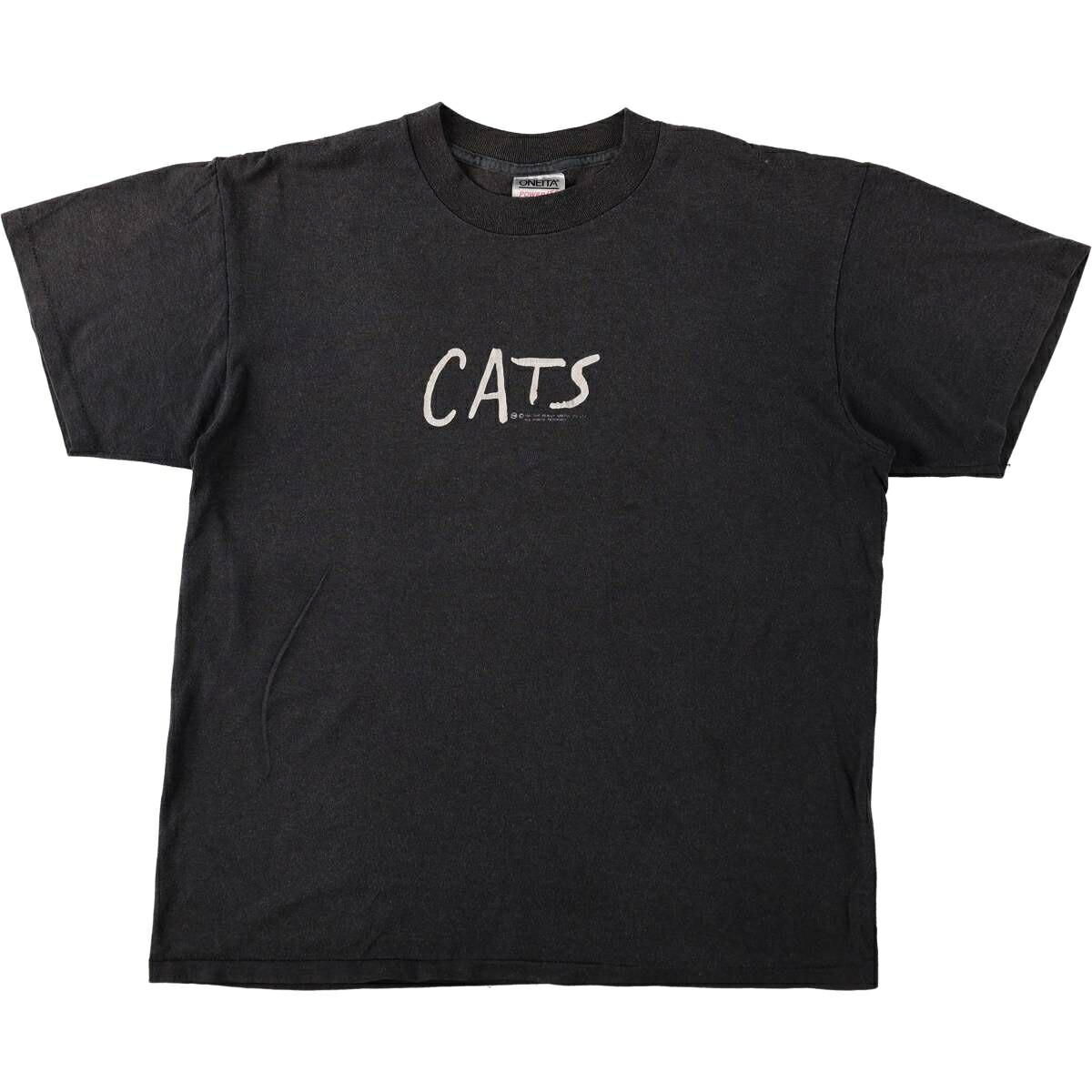 ONEITA/オニータ CATS アニマルTシャツ
