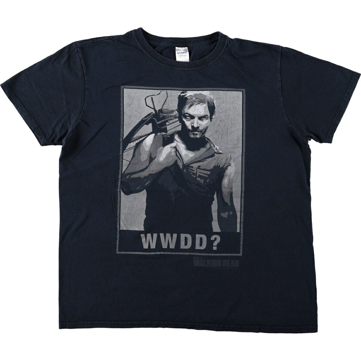 GILDAN/ギルダン THE WALKING DEAD ウォーキングデッド 映画 ムービーTシャツ