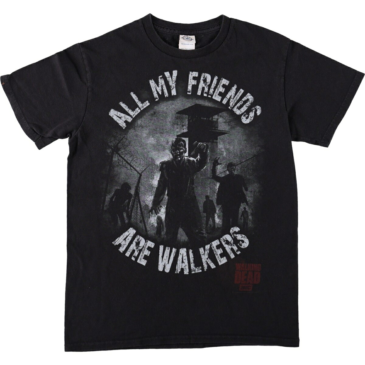DELTA/デルタ THE WALKING DEAD ウォーキングデッド 映画 ムービーTシャツ