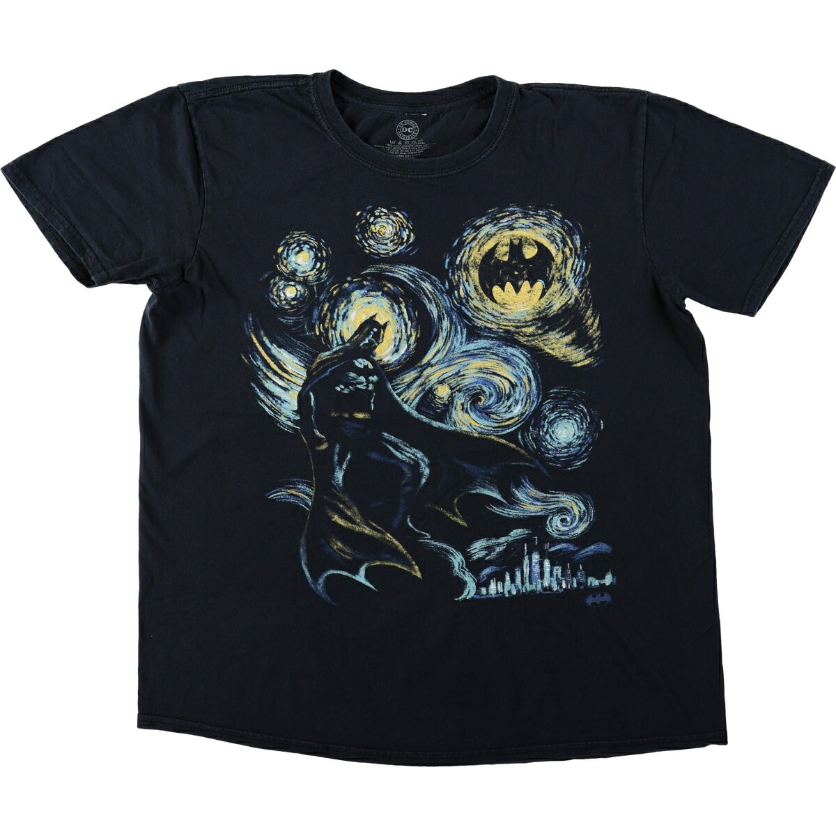 DC COMICS BATMAN バットマン 映画 ムービーTシャツ