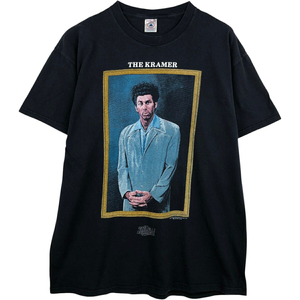 DELTA/デルタ SEINFELD となりのサインフェルド 映画 ムービーTシャツ