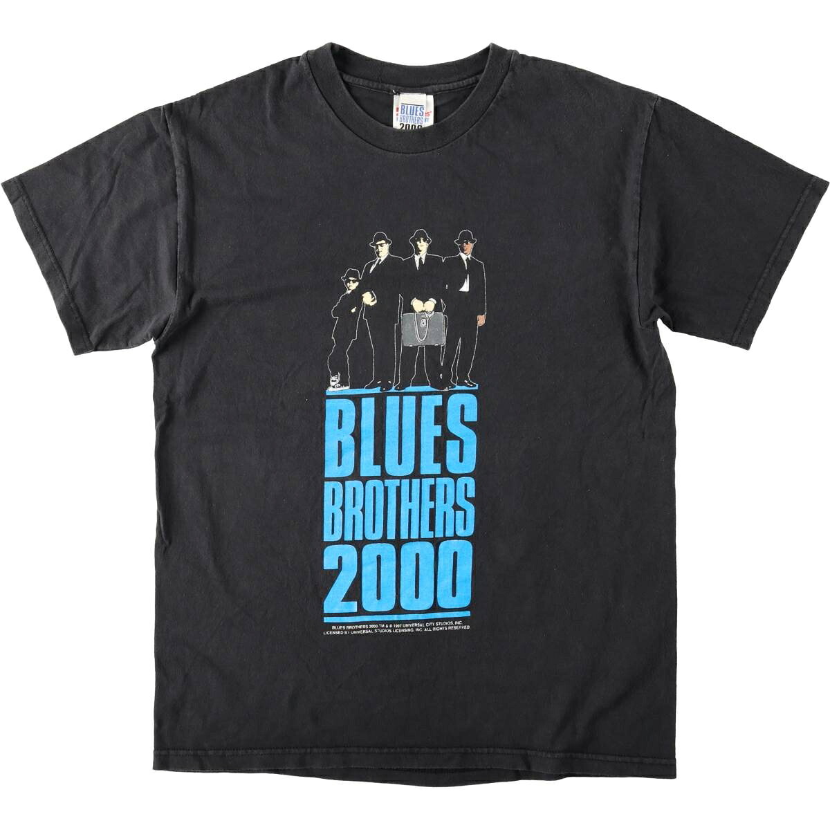 Hanes/ヘインズ HEAVYWEIGHT BLUES BROTHERS 2000 ブルースブラザーズ 2000 映画 ムービーTシャツ