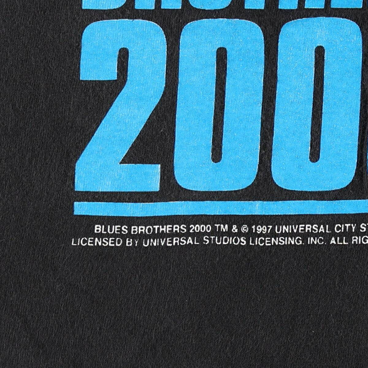 Hanes/ヘインズ HEAVYWEIGHT BLUES BROTHERS 2000 ブルースブラザーズ 2000 映画 ムービーTシャツ