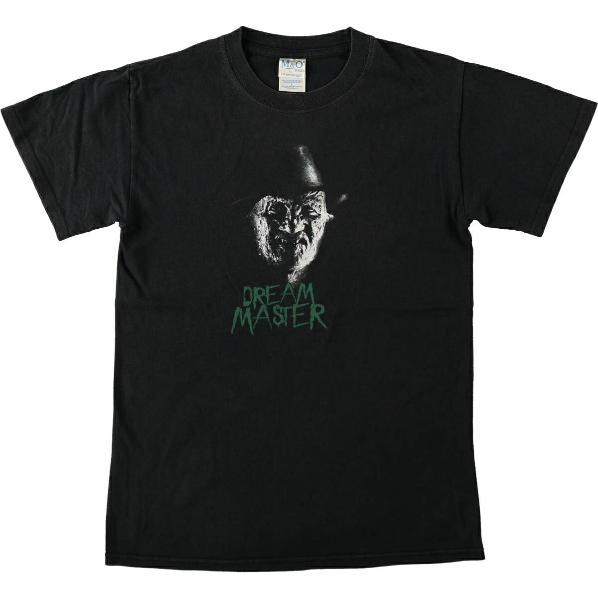 M&O A NIGHTMARE ON ELM STREET エルム街の悪夢 フレディクルーガー 映画 ムービーTシャツ