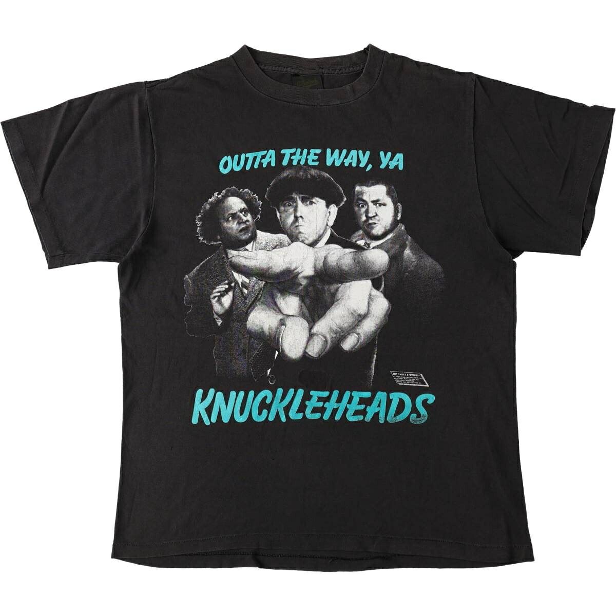 Changes 三ばか大将 The Three Stooges 映画 ムービーTシャツ