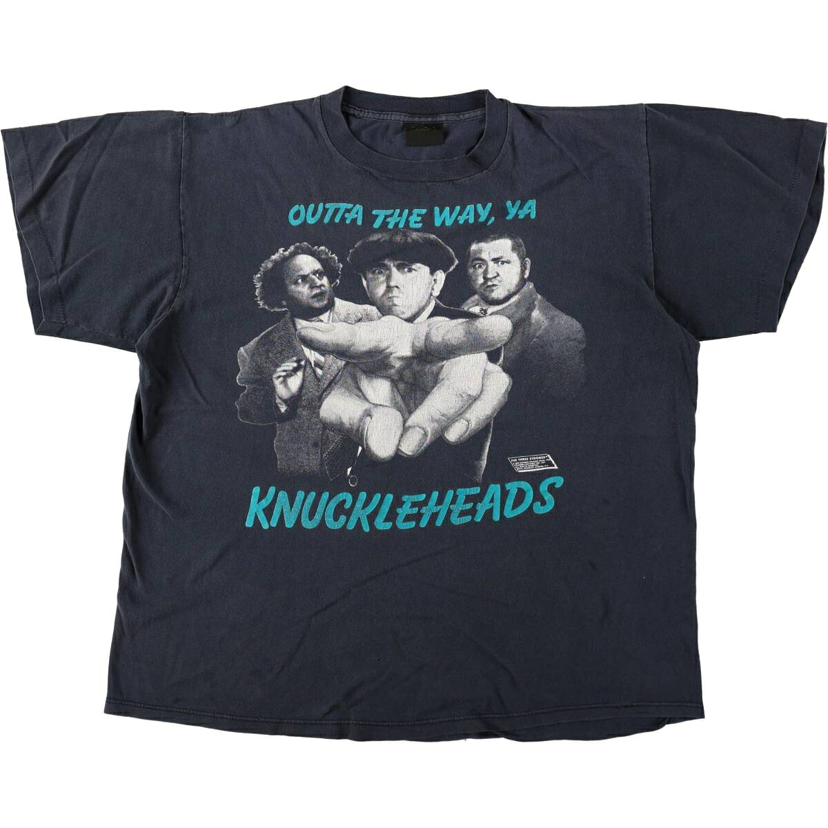 Changes 三ばか大将 The Three Stooges 映画 ムービーTシャツ