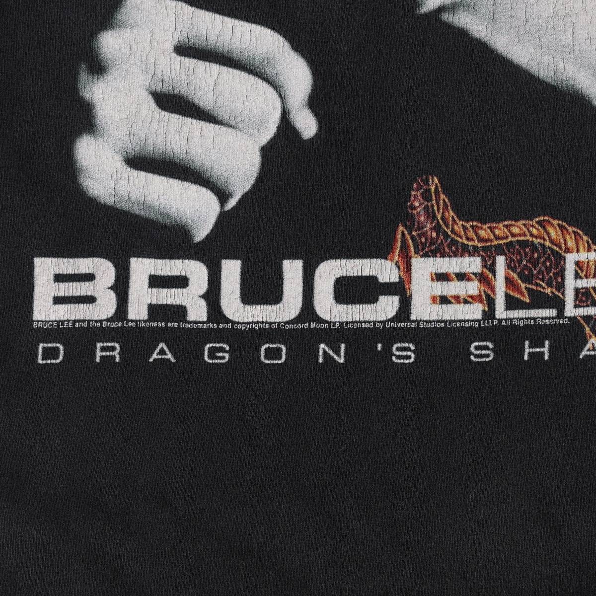 TENNESSEE RIVER BRUCE LEE ブルースリー 映画 ムービーTシャツ