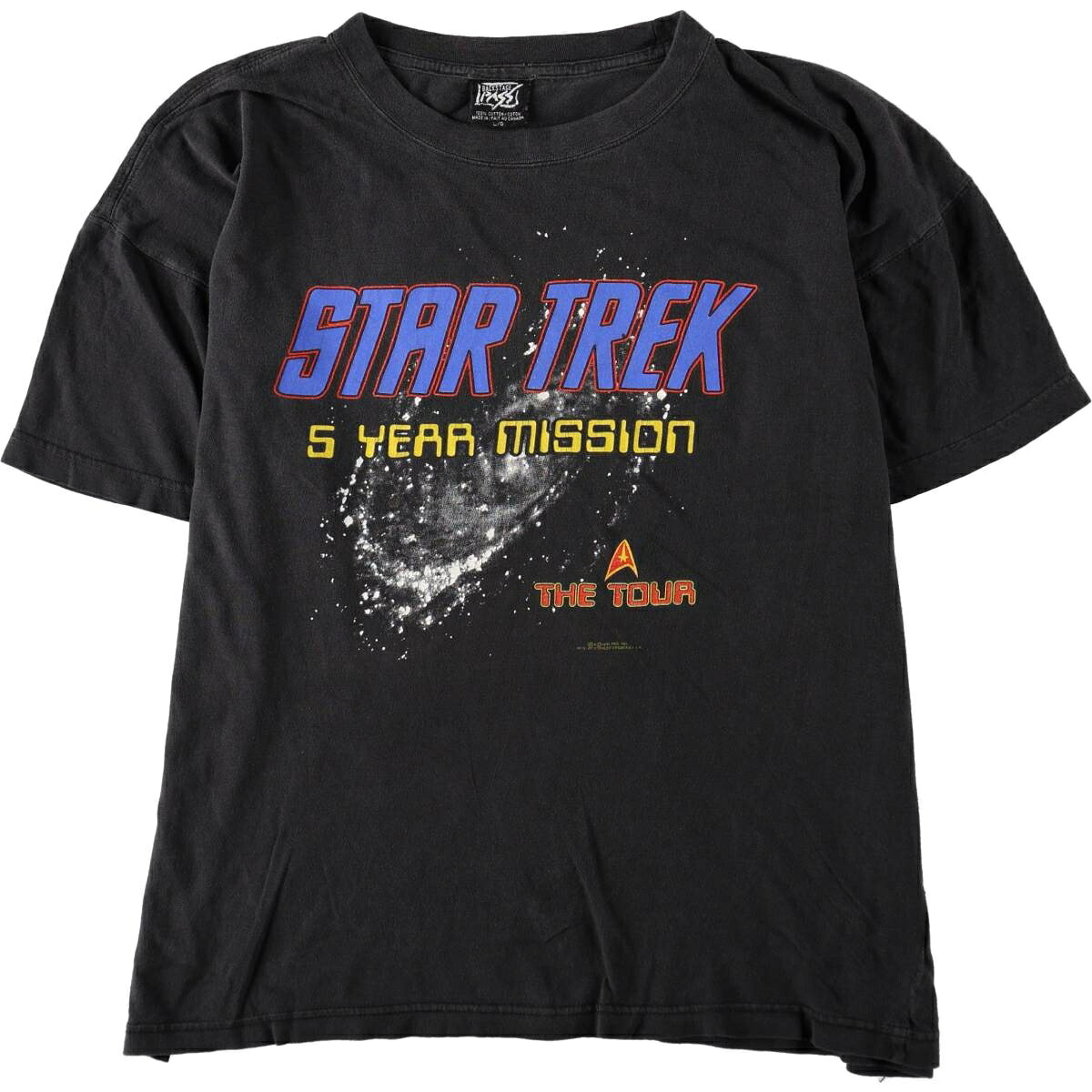 PASS STAR TREK スタートレック 映画 ムービーTシャツ
