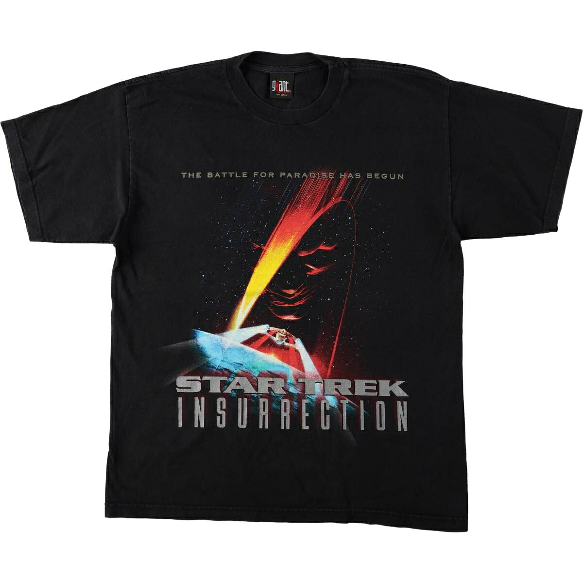 GIANT STAR TREK INSURRECTION スタートレック 叛乱 映画 ムービーTシャツ
