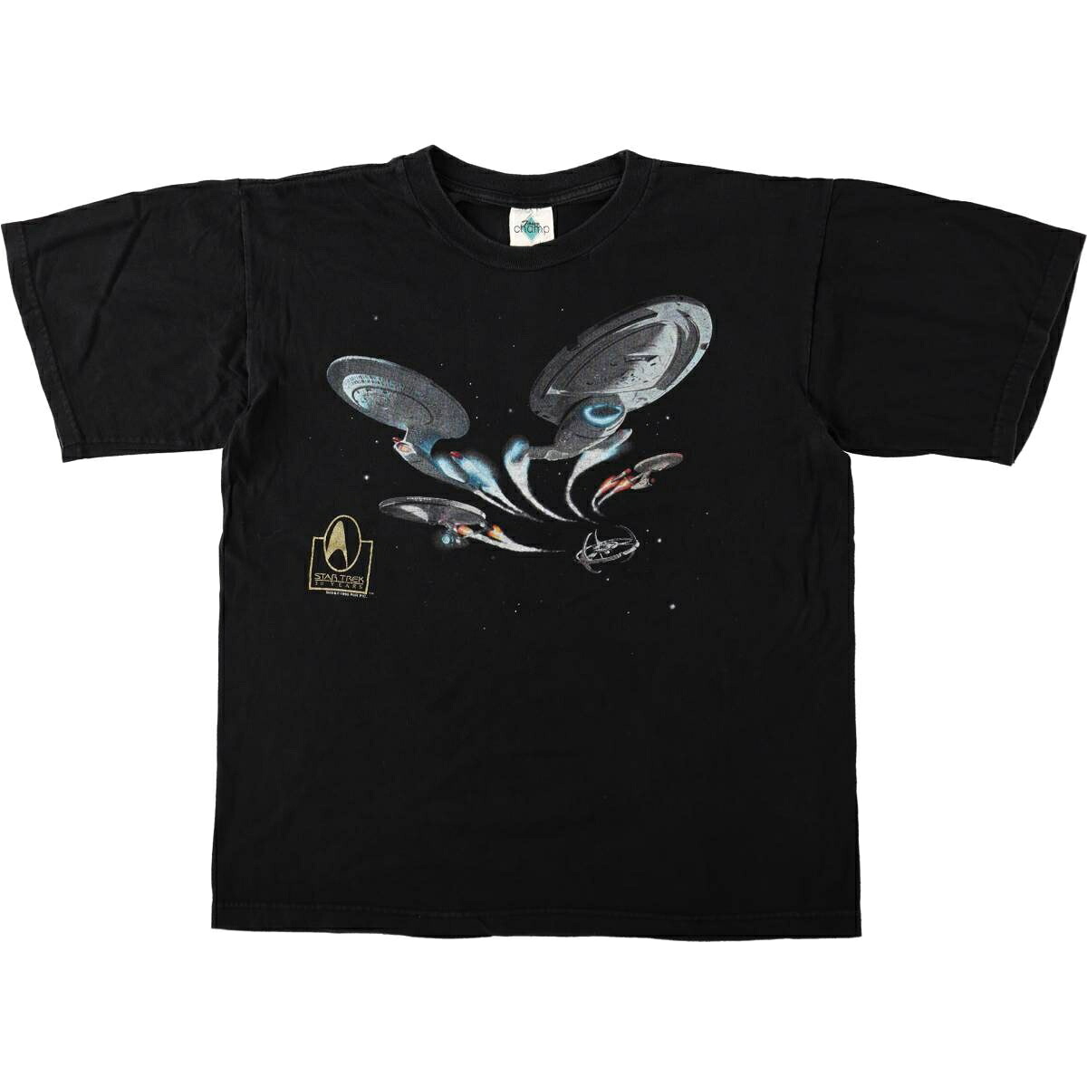 TOUR CHAMP STAR TRECK スタートレック 30YEARS 映画 ムービーTシャツ