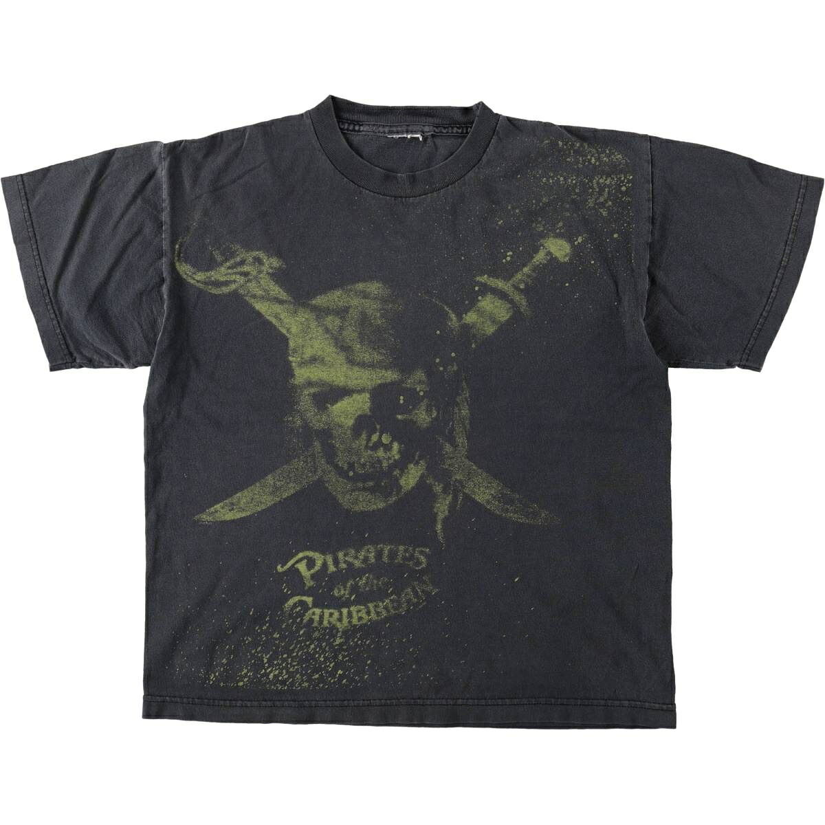 PIRATES OF THE CARIBBEAN パイレーツオブカリビアン 映画 ムービーTシャツ