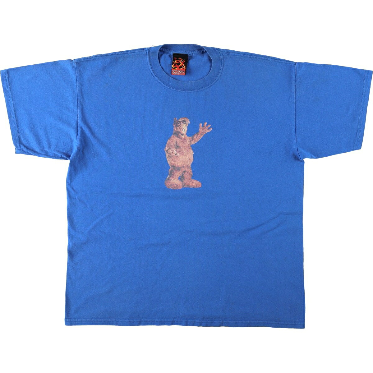 XING ALF アルフ 映画 ムービーTシャツ