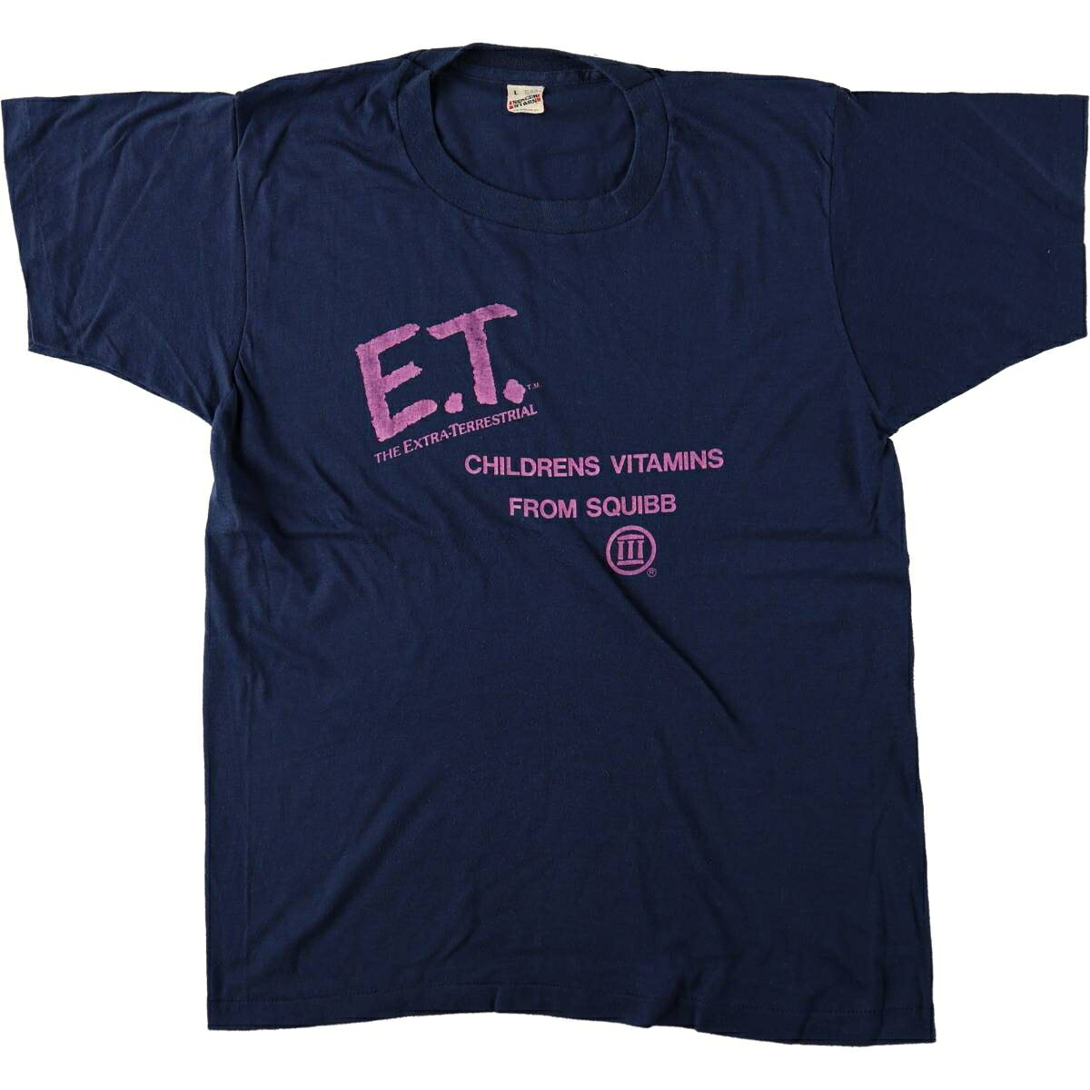 SCREEN STARS/スクリーンスターズ E.T. イーティー 映画 ムービーTシャツ