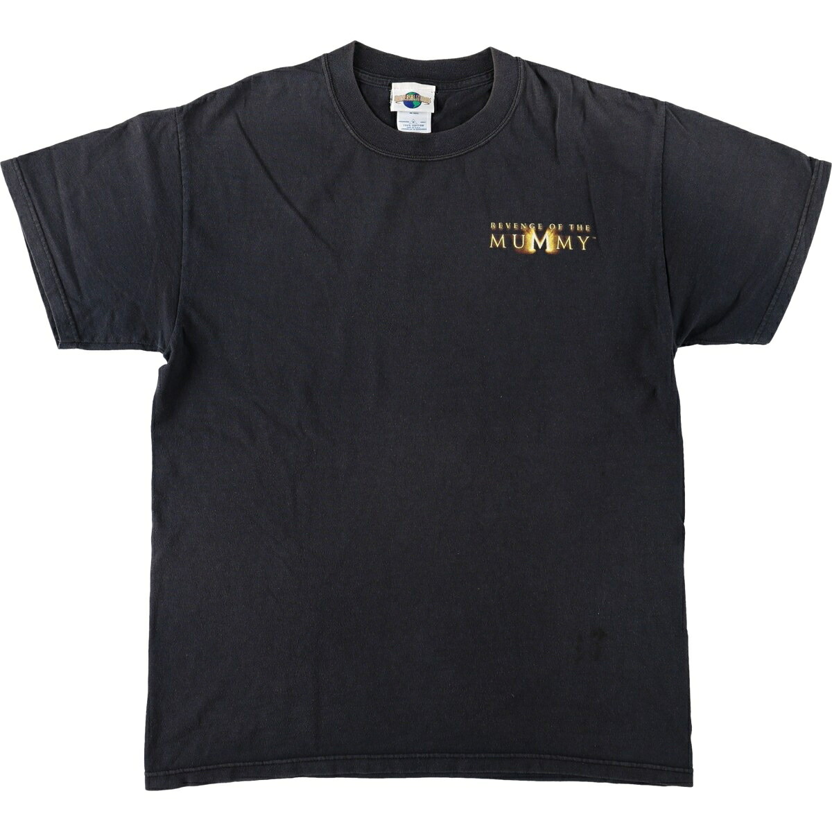 UNIVERSAL STUDIOS/ユニバーサル・スタジオ ハムナプトラ REVENGE OF THE MUMMY 映画 ムービーTシャツ