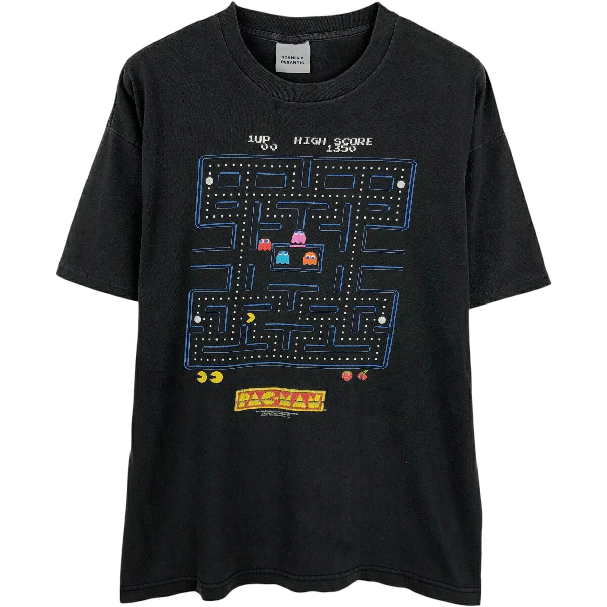 PACMAN パックマン アドバタイジングTシャツ