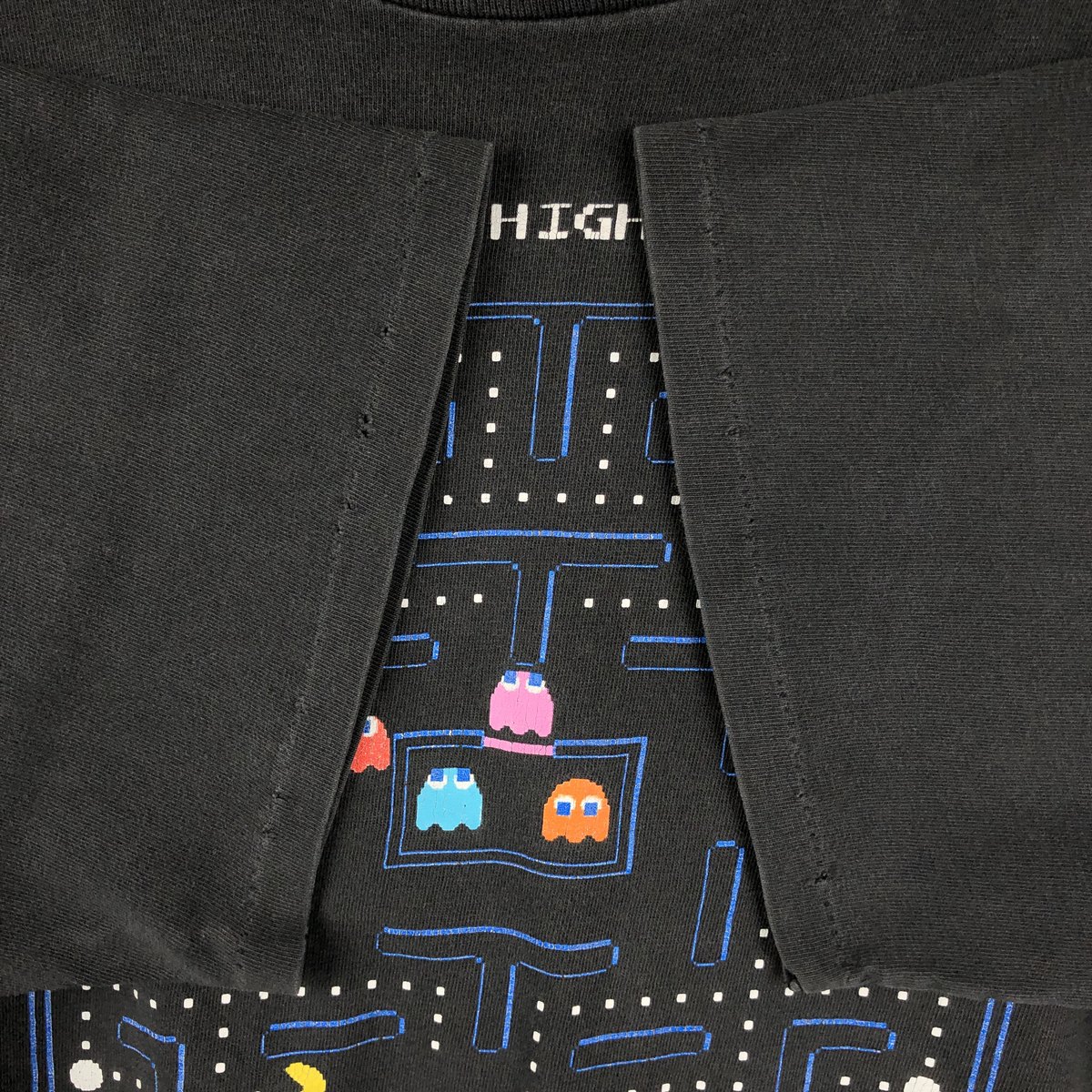 PACMAN パックマン アドバタイジングTシャツ