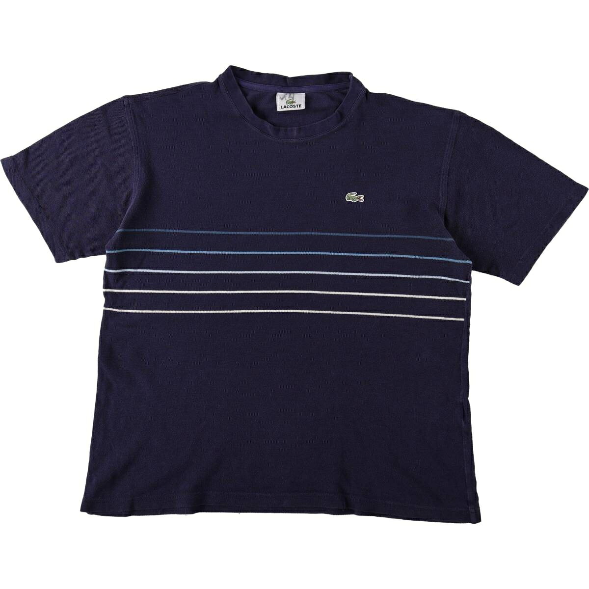 LACOSTE/ラコステ 半袖 ワンポイントロゴTシャツ