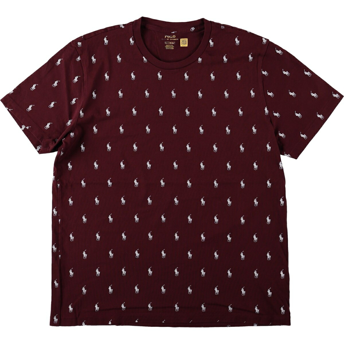 Ralph Lauren/ラルフローレン POLO RALPH LAUREN 半袖 プリントTシャツ