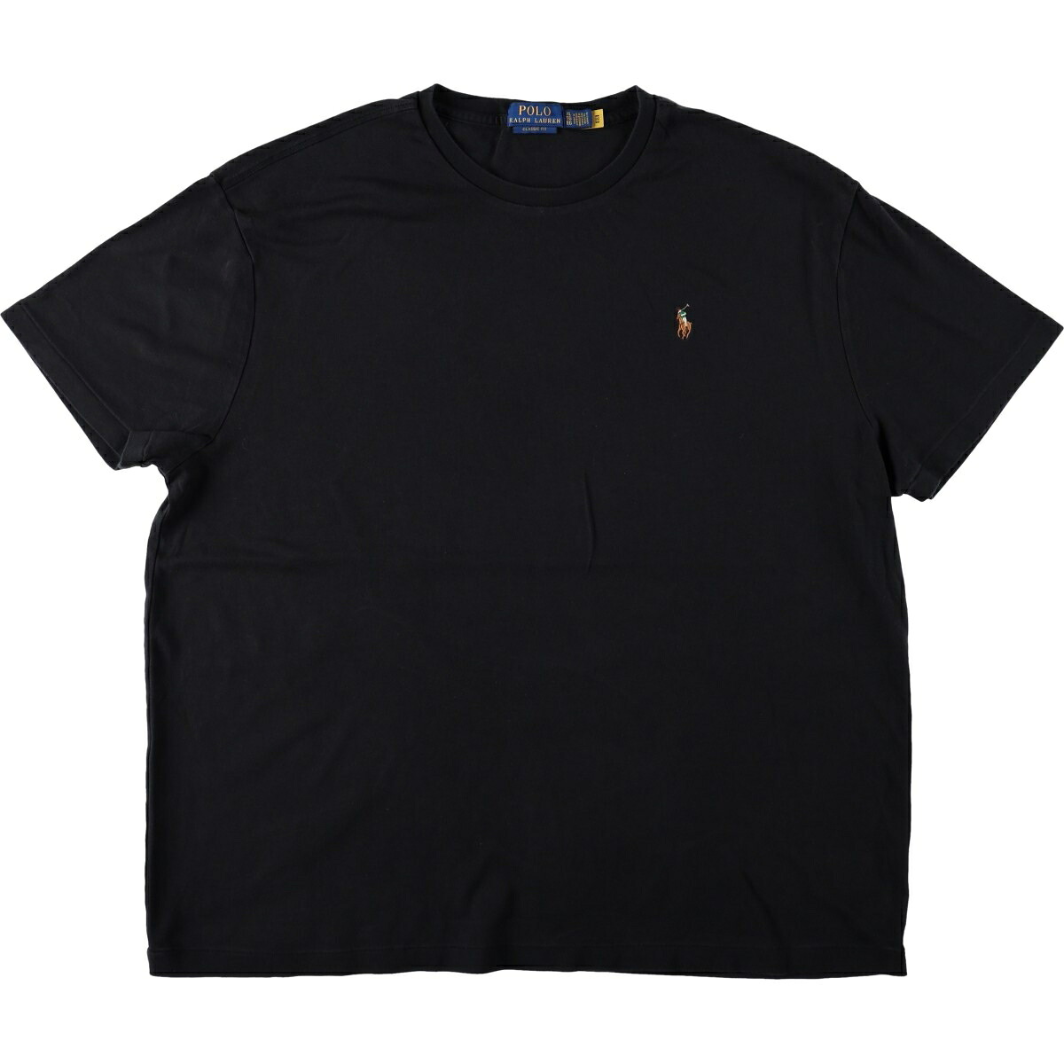 Ralph Lauren/ラルフローレン POLO RALPH LAUREN 半袖 ワンポイントロゴTシャツ
