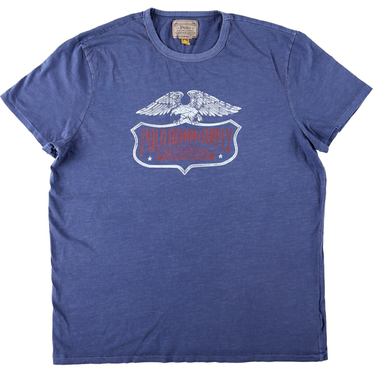 Ralph Lauren/ラルフローレン CUSTOM SLIM FIT 半袖 ロゴTシャツ