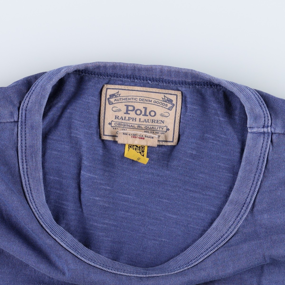 Ralph Lauren/ラルフローレン CUSTOM SLIM FIT 半袖 ロゴTシャツ