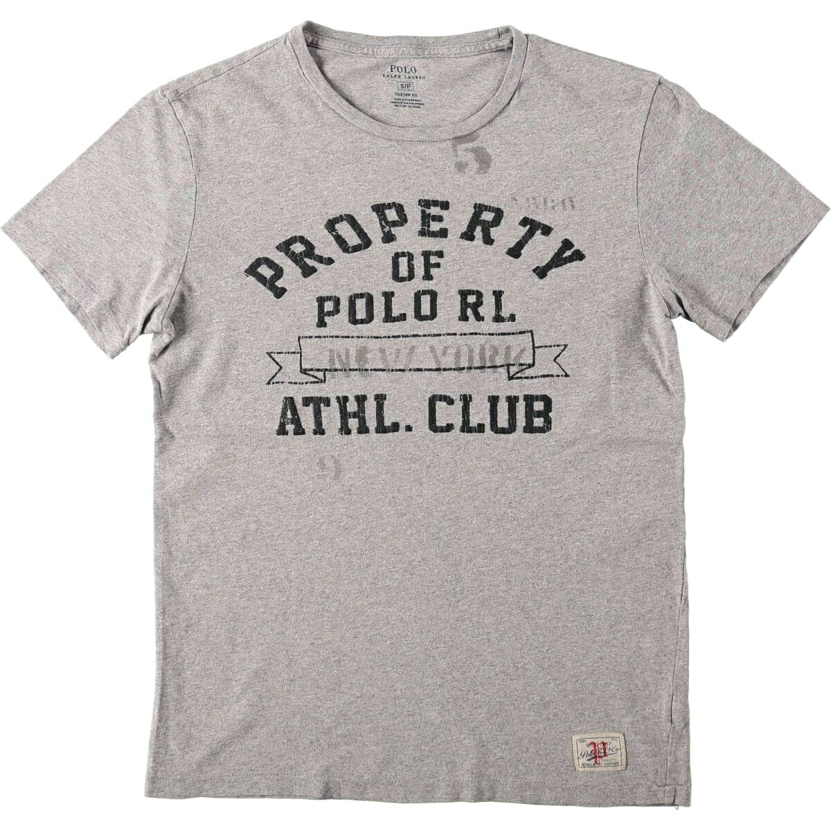Ralph Lauren/ラルフローレン POLO RALPH LAUREN CUSTOM FIT 半袖 プリントTシャツ