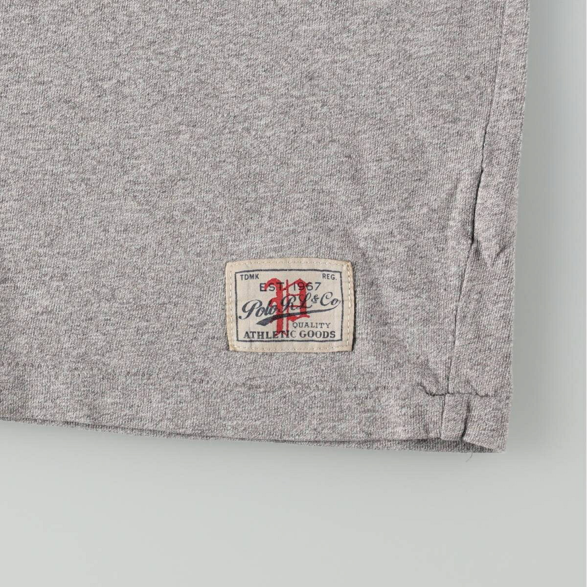Ralph Lauren/ラルフローレン POLO RALPH LAUREN CUSTOM FIT 半袖 プリントTシャツ