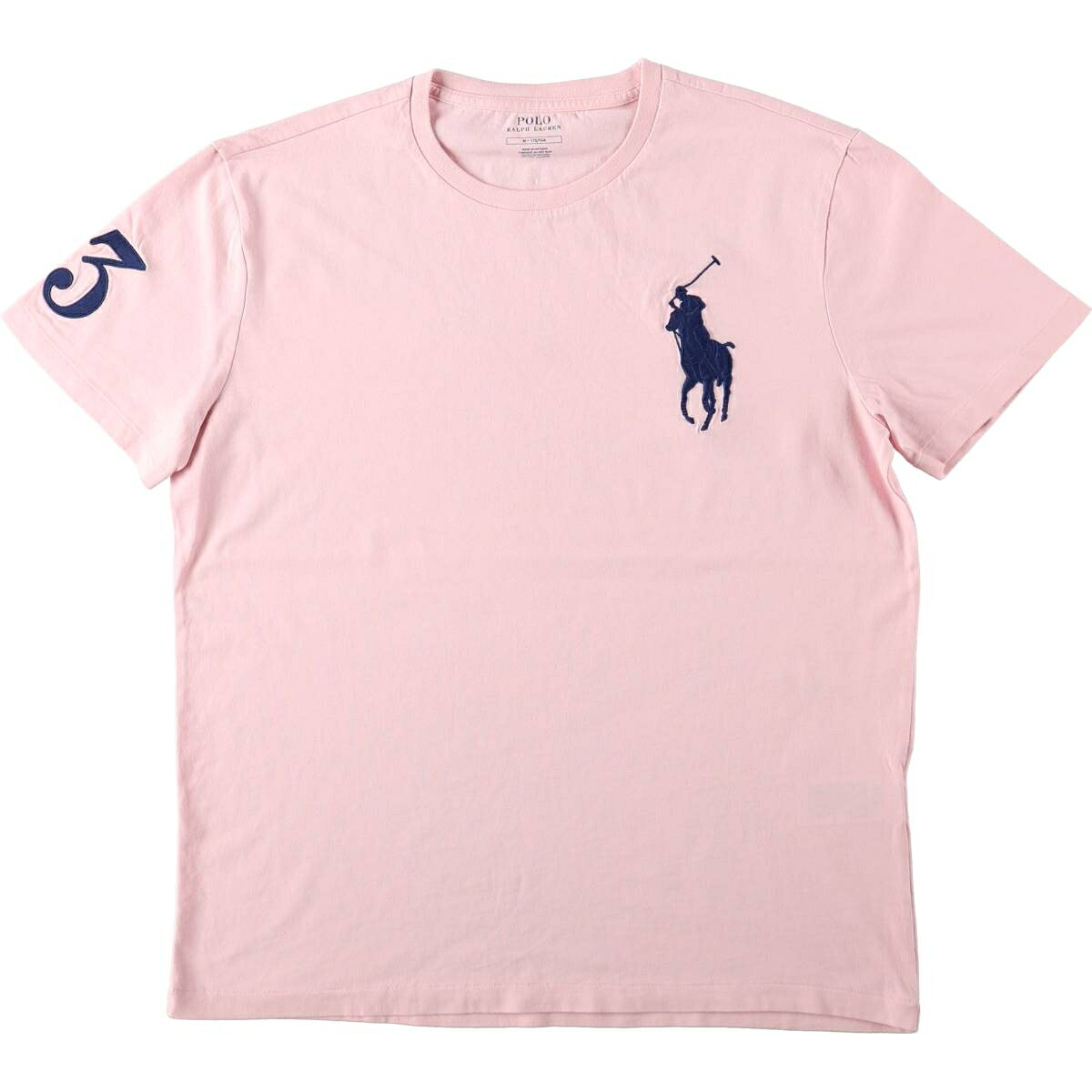 Ralph Lauren/ラルフローレン POLO RALPH LAUREN 半袖 ロゴTシャツ