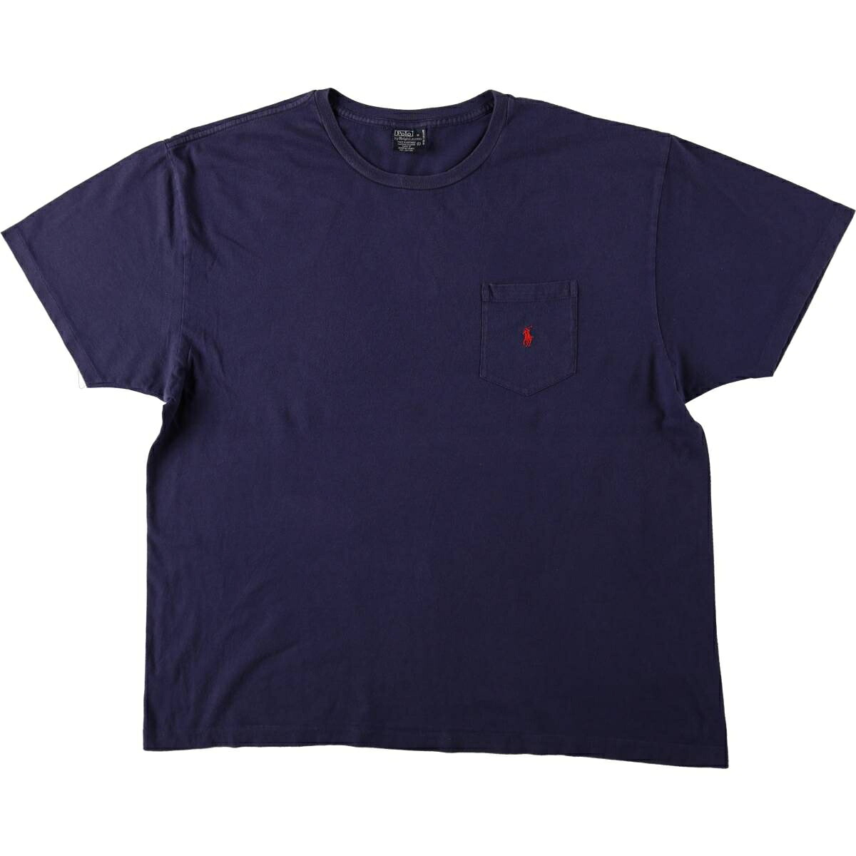 Ralph Lauren/ラルフローレン POLO by Ralph Lauren 半袖 ワンポイントロゴポケットTシャツ